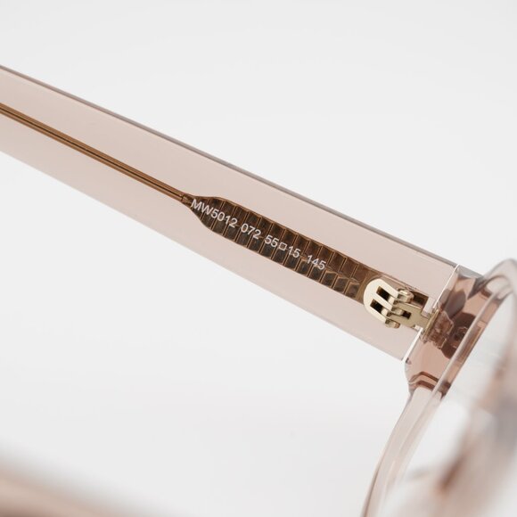 MCM MW5012 072 Eyeglasses Shiny Pink 55mm Aviator Frame - Picture 6 of 9